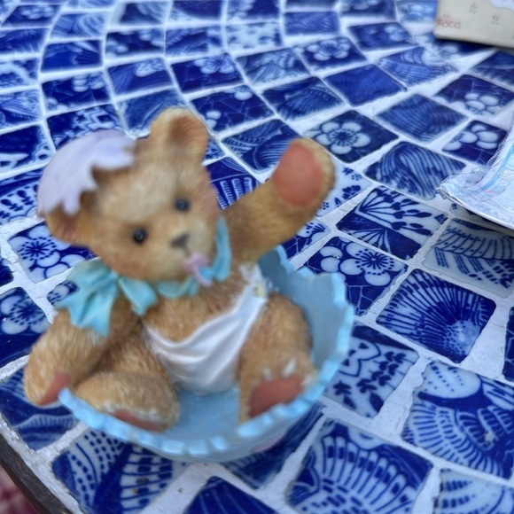 Cherished Teddies Bunny "Just in Time for Spring" (103802) 1994 - Picture 5 of 7